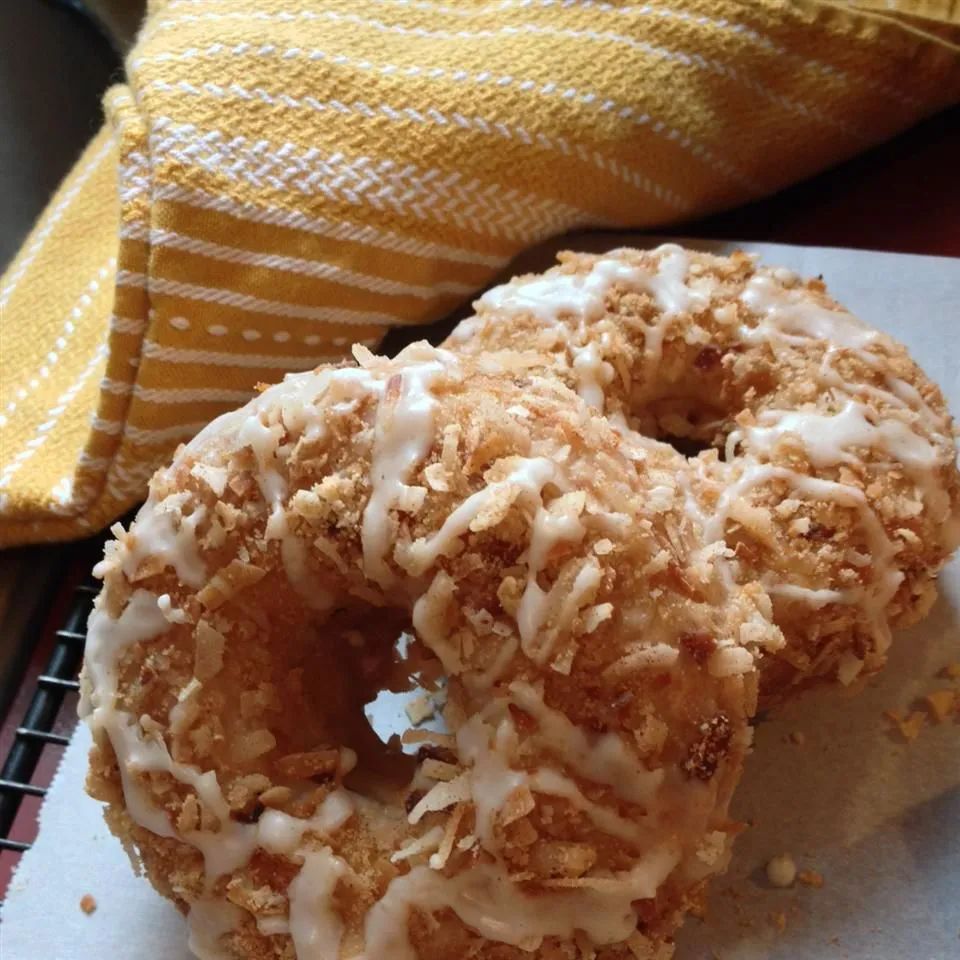 Fluffy Cake Doughnuts