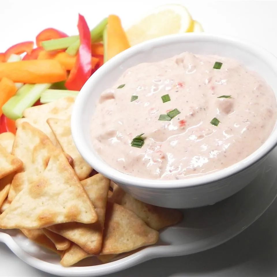 Mediterranean Onion Dip