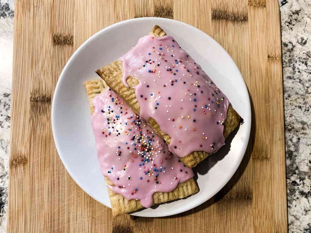 Vegan Homemade Pop-Tarts