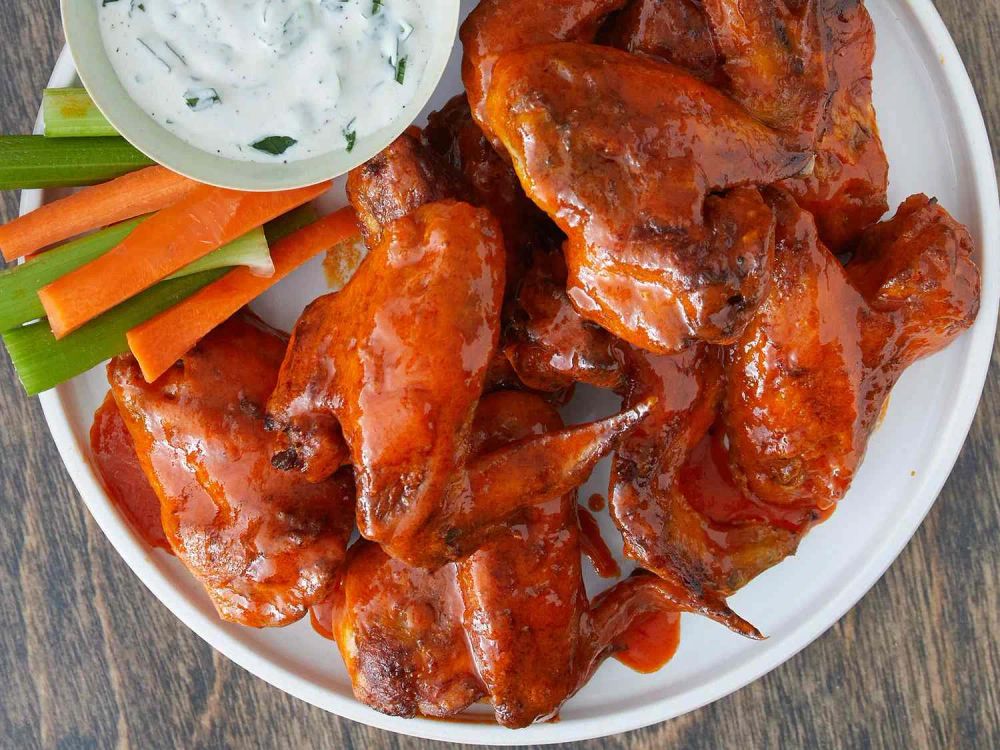 Awesome Slow Cooker Buffalo Wings