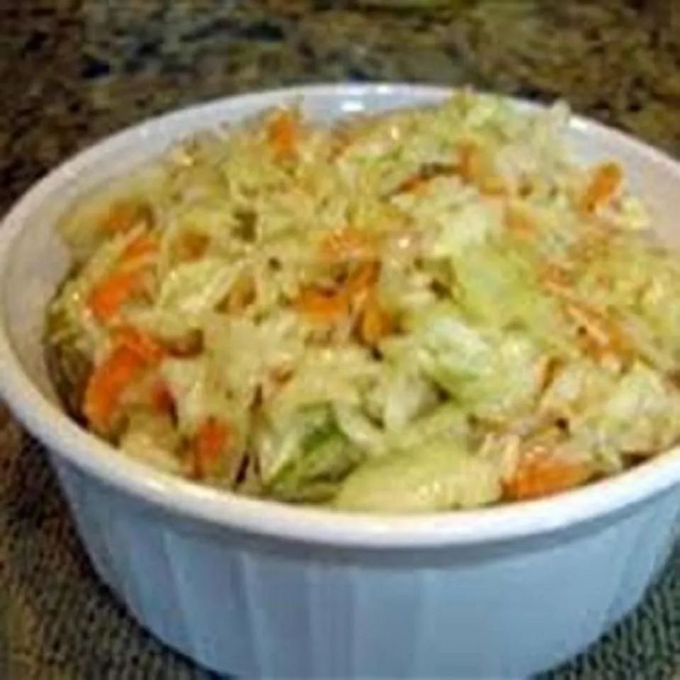 Spectacular Overnight Slaw Recipe