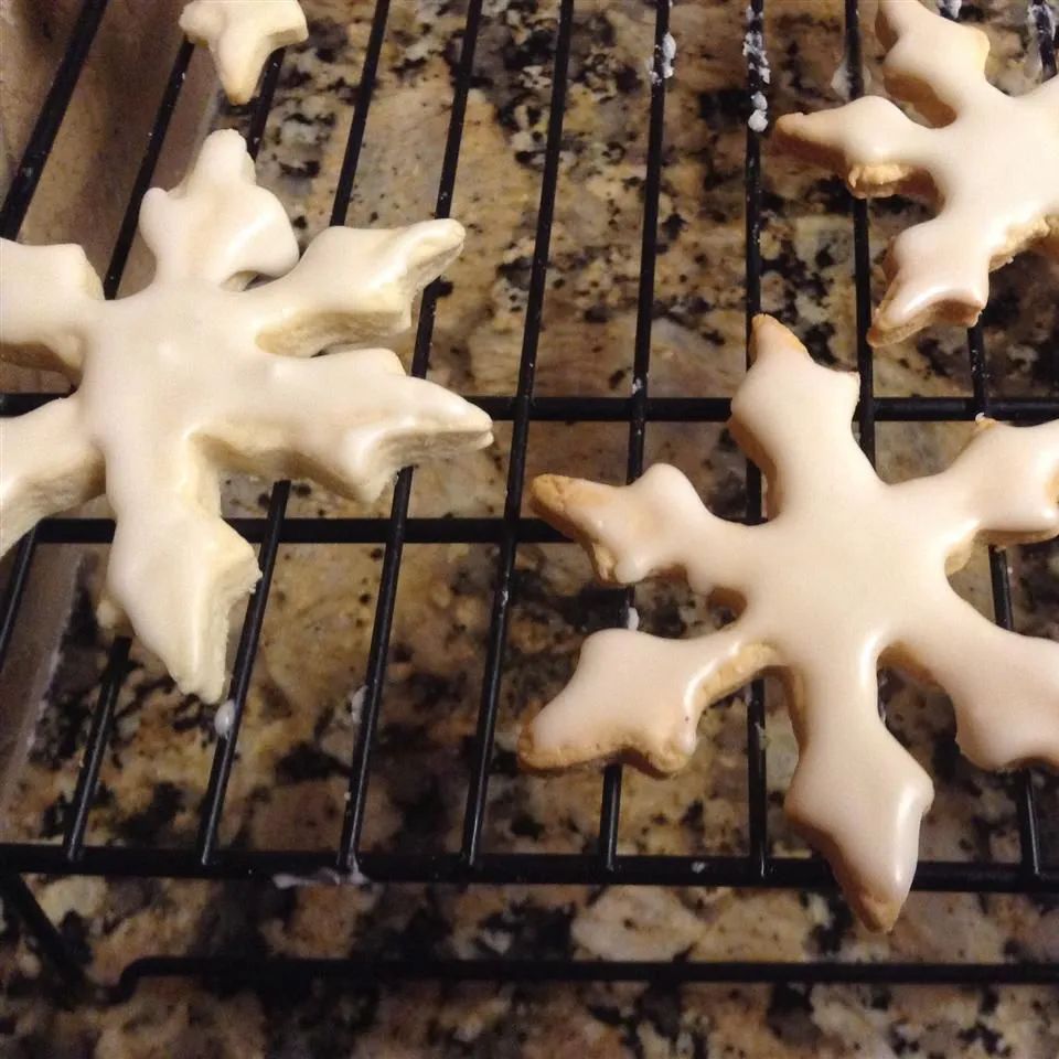 Christmas Cookie Cut Outs