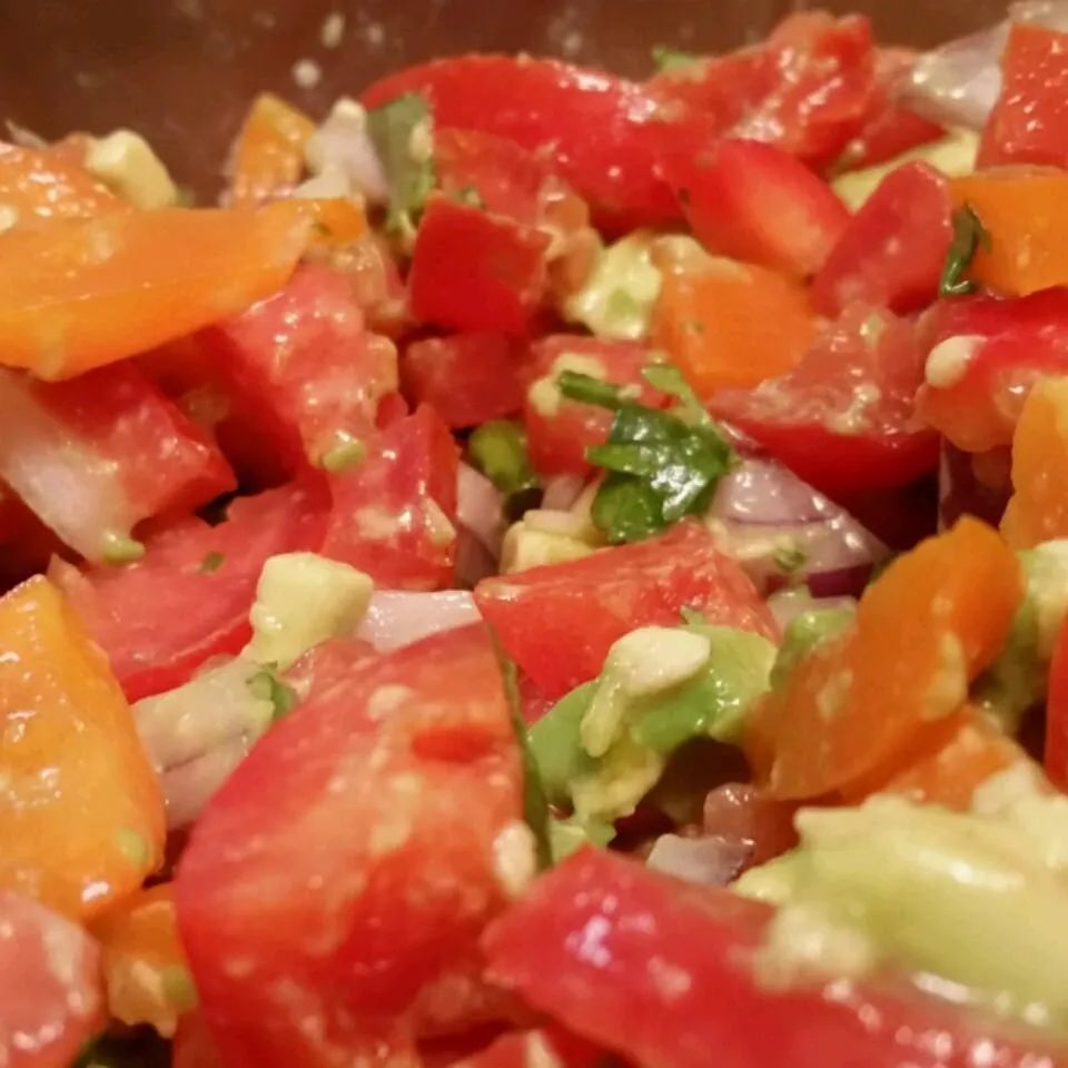 Salsa Salad