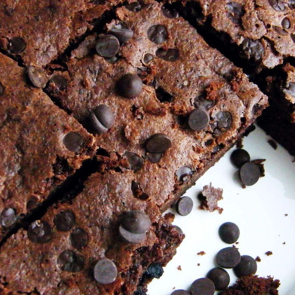 Coconut Flour Chocolate Brownies