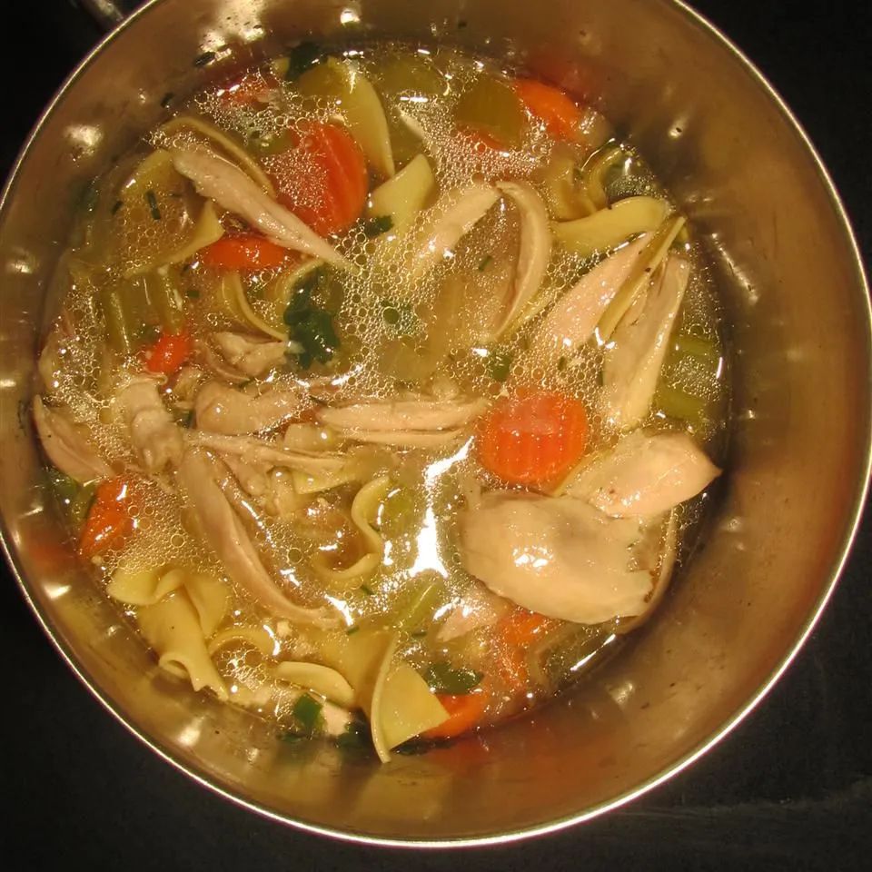 Old-Fashioned Chicken and Noodles