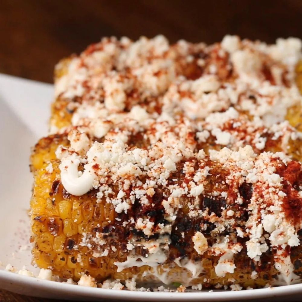 Cotija Chili Lime Grilled Corn