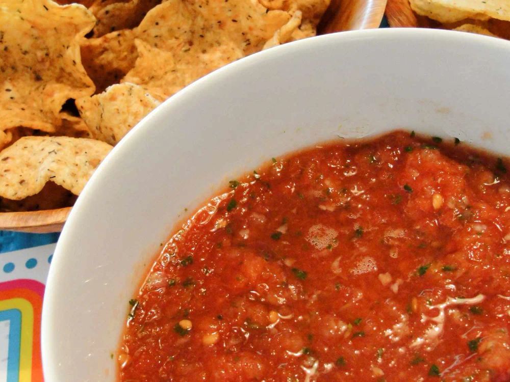 Easy Blender Salsa