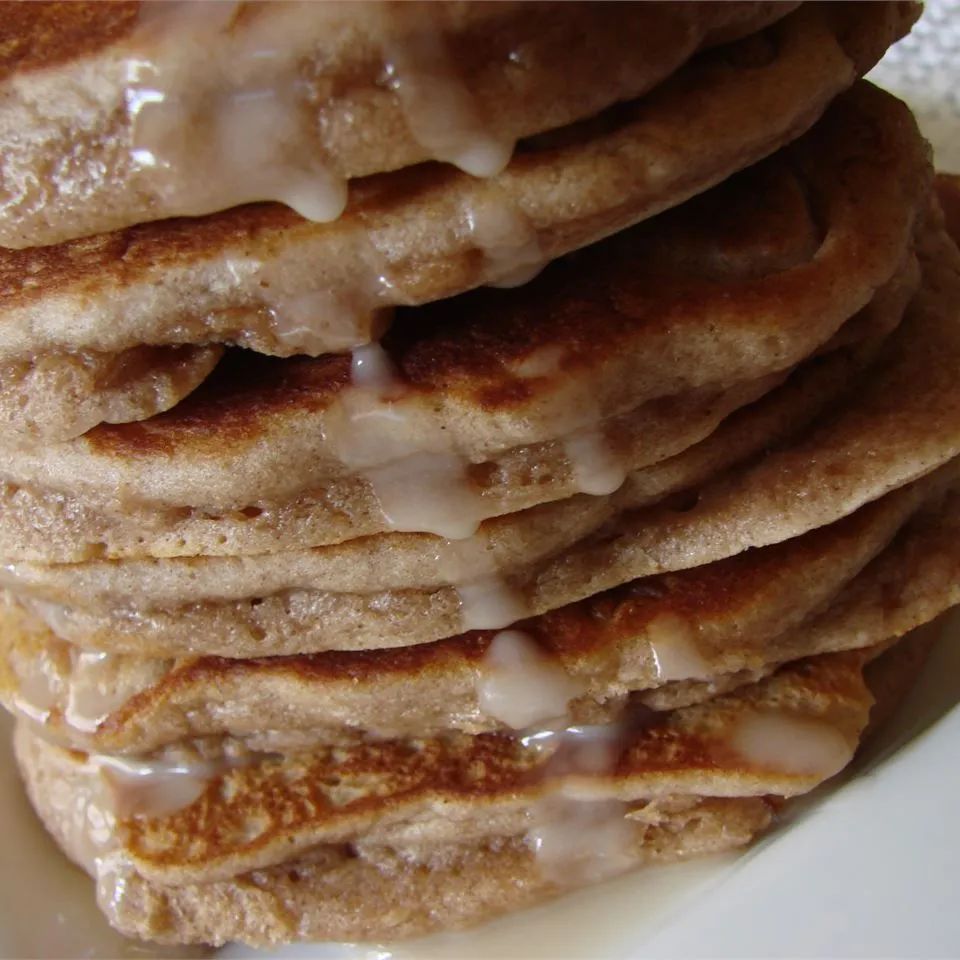 Cinnamon Griddle Cakes