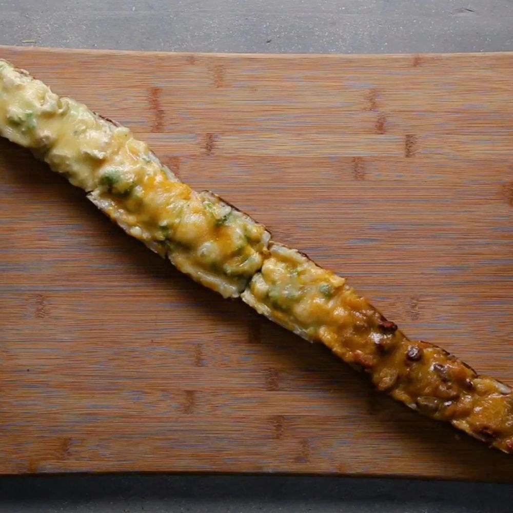 Chicken Bacon Ranch 2-Foot-Long Potato Skin