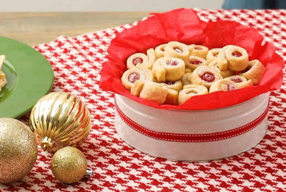 Bon Bon Christmas Cookies