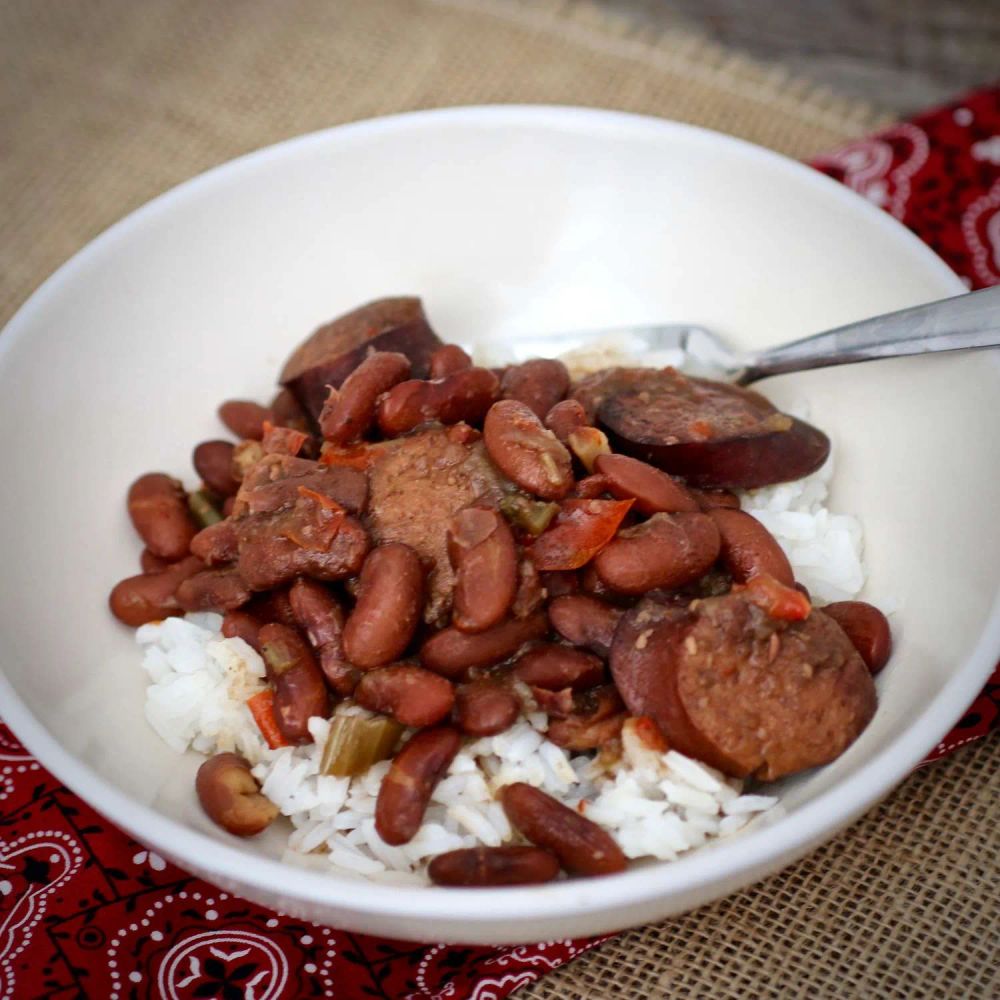 Instant Pot Red Beans and Rice