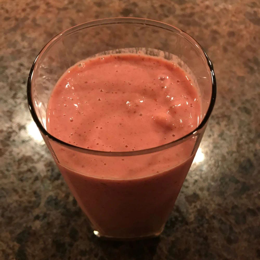 Creamy Super Fruit Smoothie