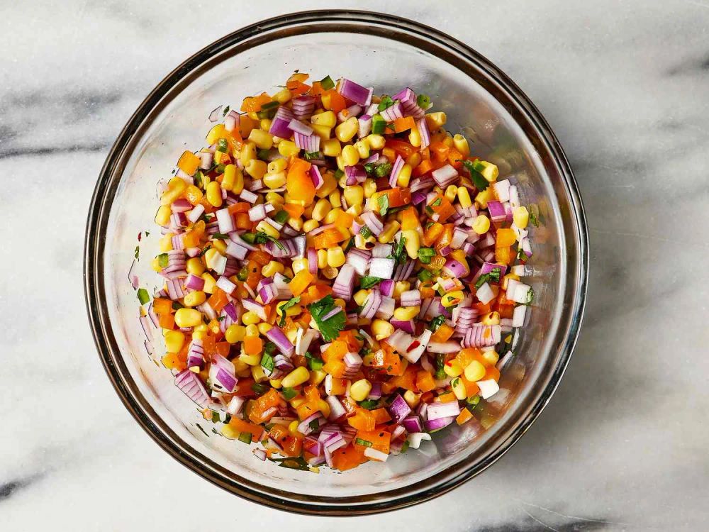 Easy Corn Salsa