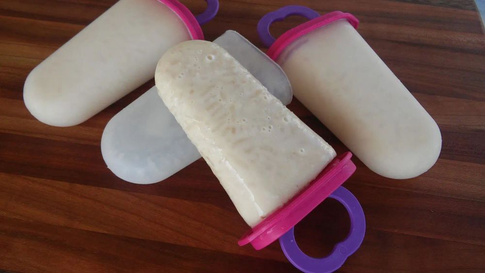 Arroz Con Leche Ice Pops