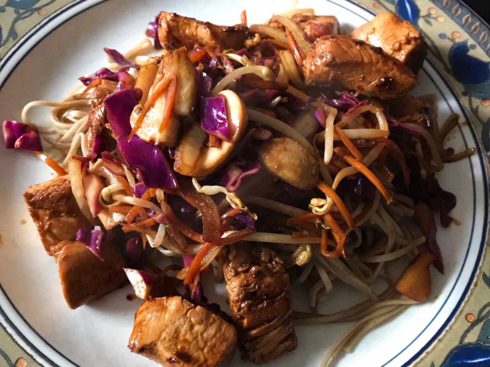 Yakisoba Chicken