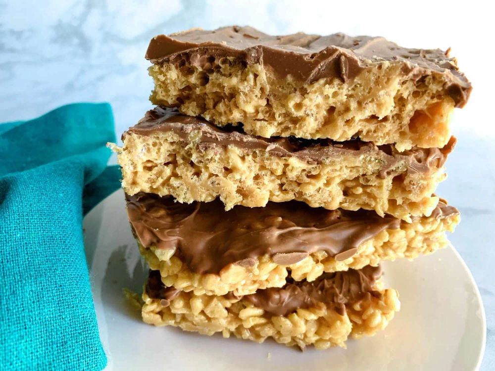 Chocolate Scotcheroo Bars