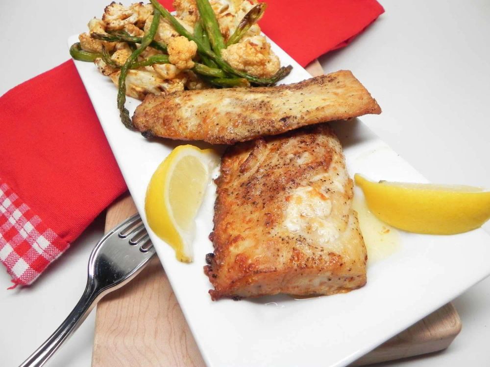 Air Fryer Mahi Mahi with Brown Butter