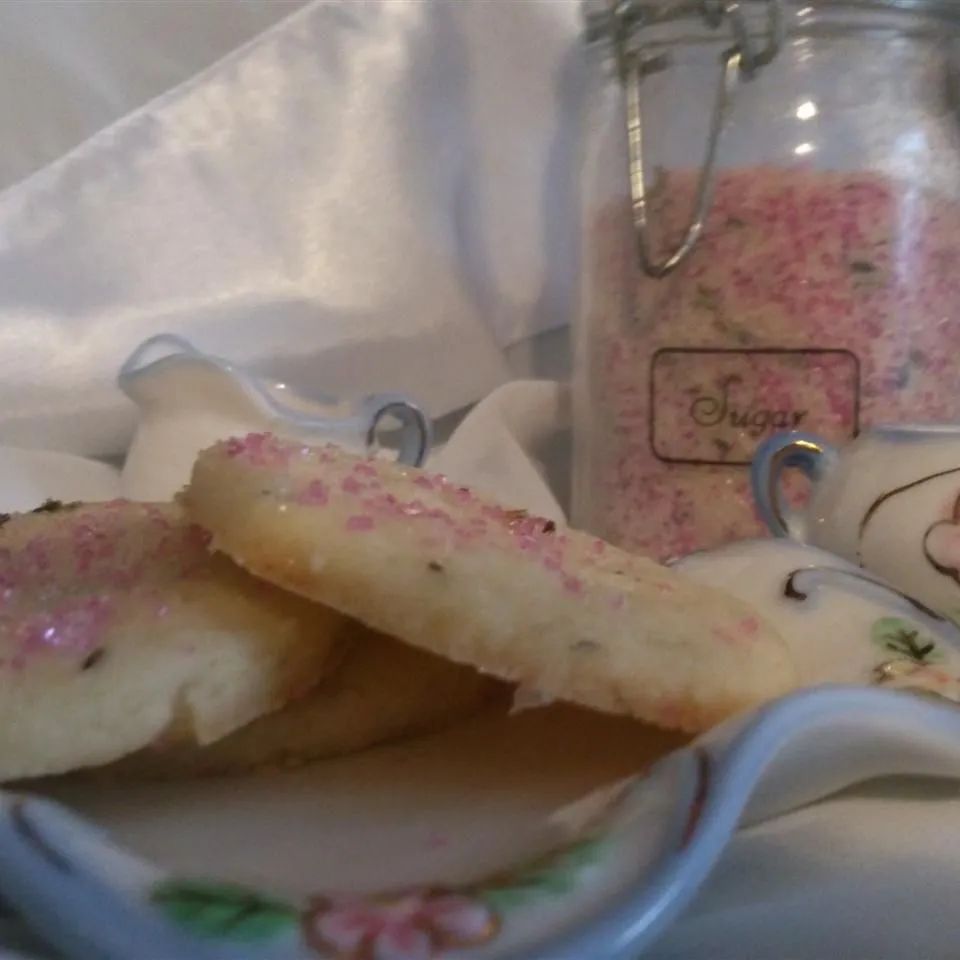 Lavender Cookies