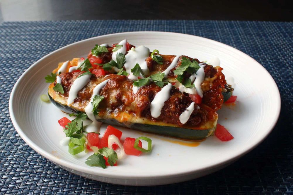 Chef John's Taco-Stuffed Zucchini Boats