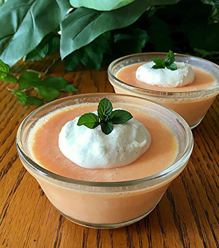 Creamy Mango Pudding