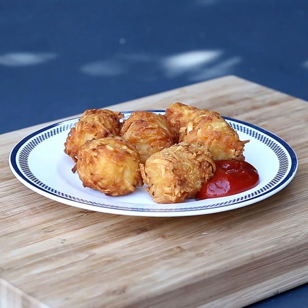 Cheese-Stuffed Tater Tots