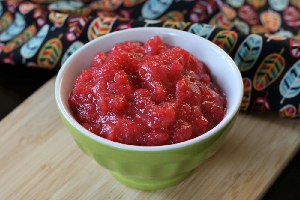 Rhubarb Sauce