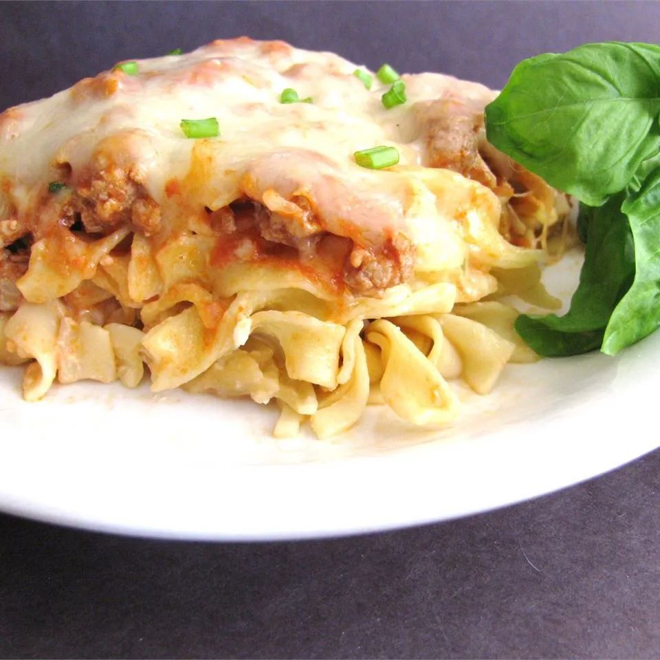 Ground Turkey Noodle Bake