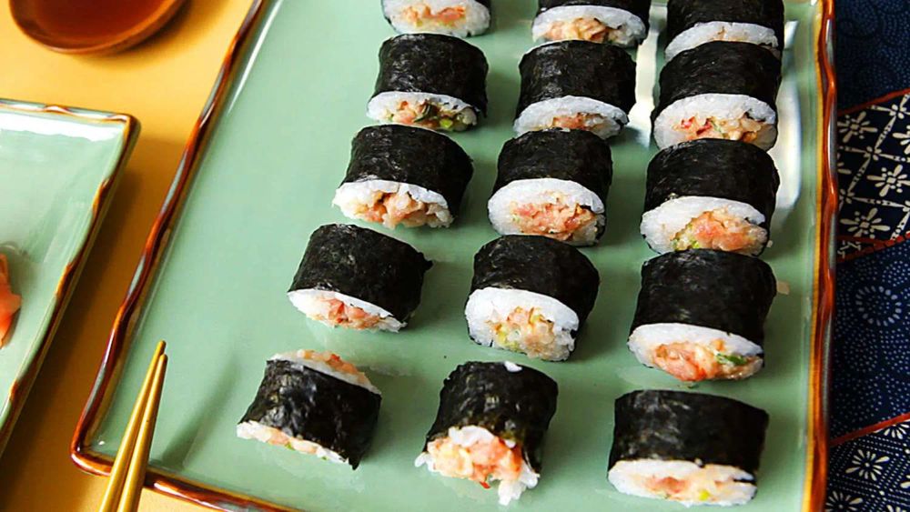 Spicy Tuna Rolls