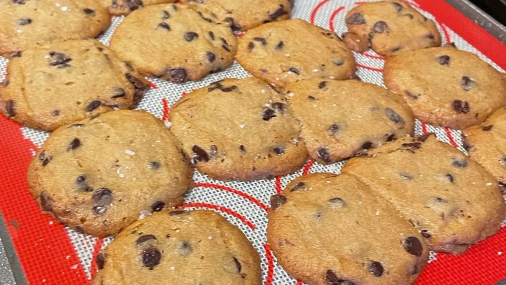 Chocolate Oat Cookies