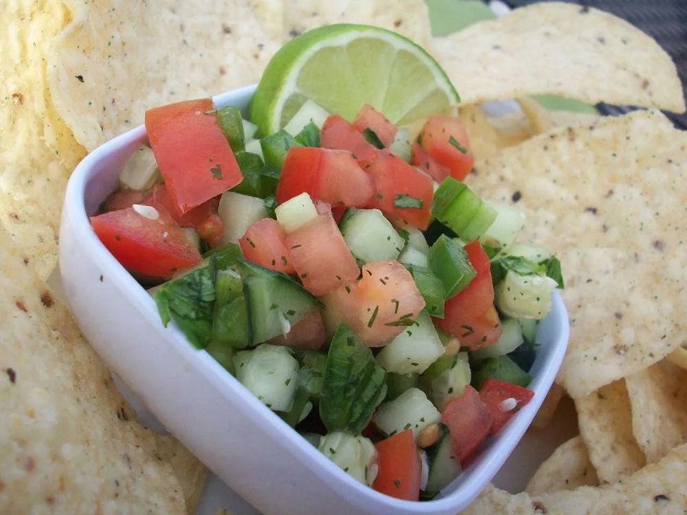 Cool Cucumber Salsa