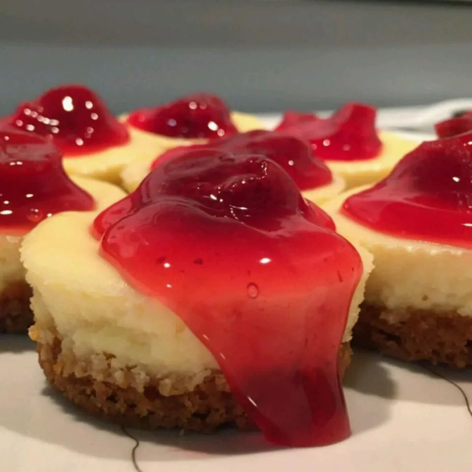 Ginny's Mini Cheesecakes