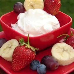 2-Ingredient Fruit Dip