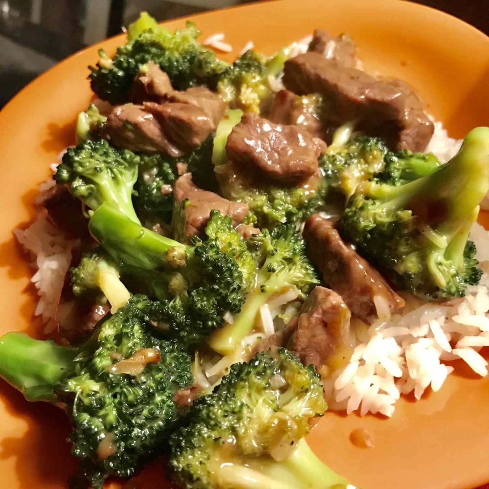 Broccoli Beef I