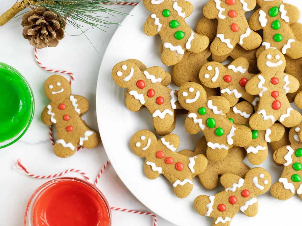 Gingerbread Cookie Frosting