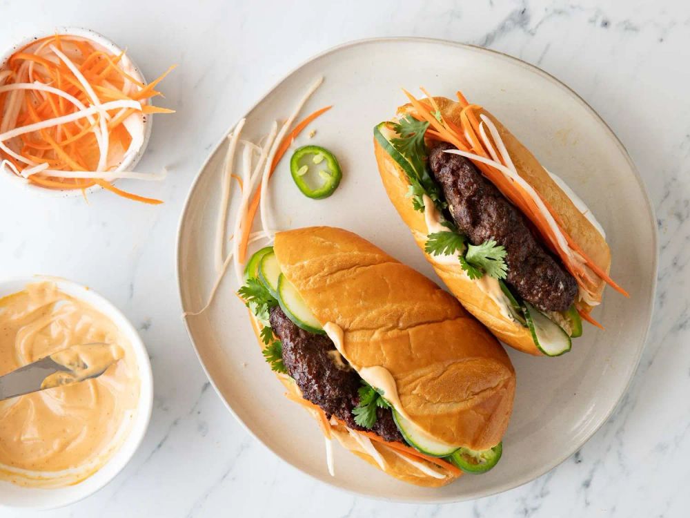 The Banh Mi Burger