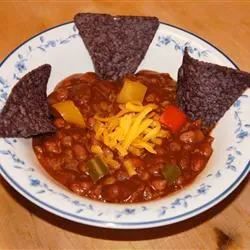 Vegetarian Pumpkin Chili