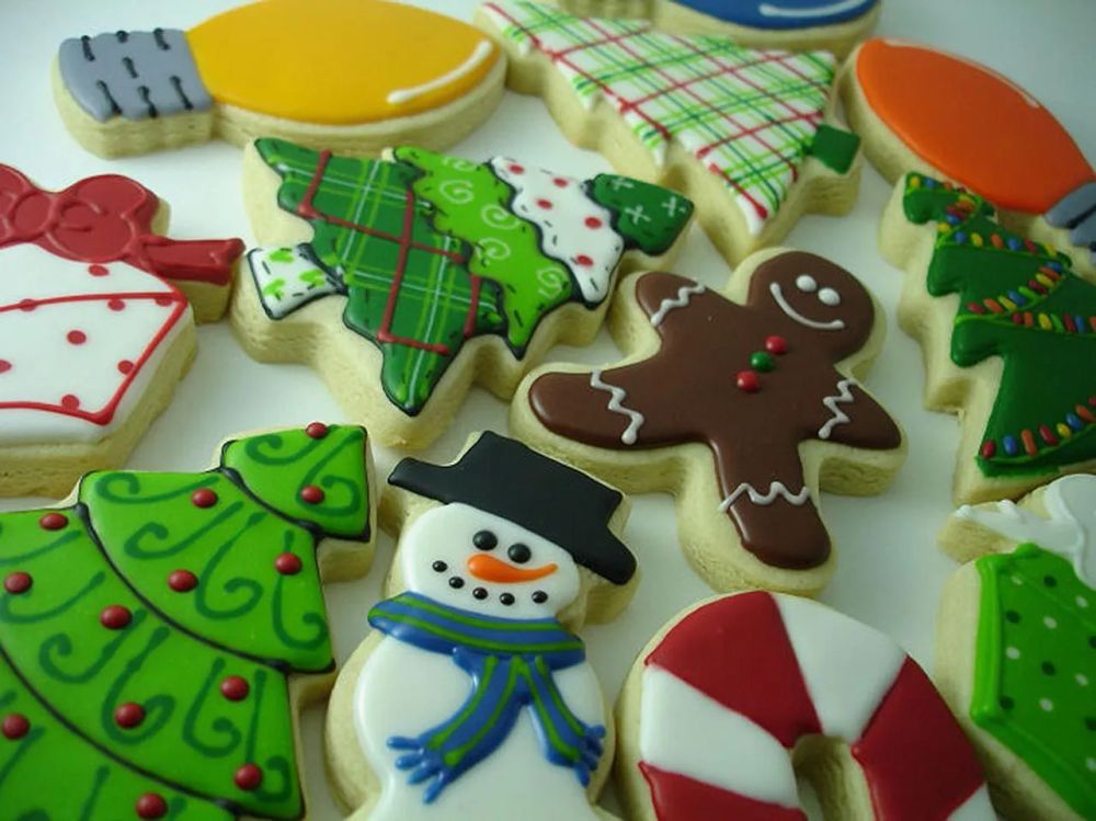 Soft Sugar Cookies V