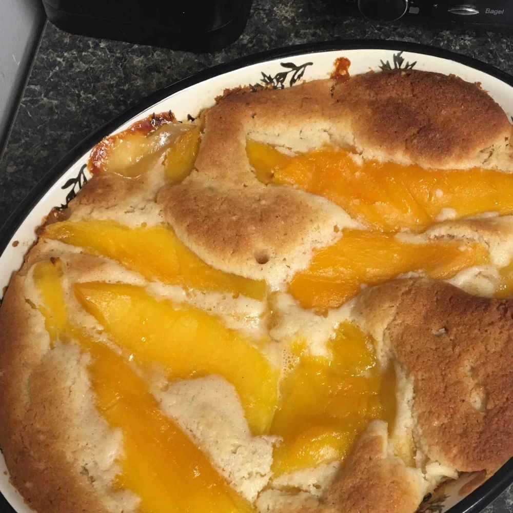 Mommy's Mango Cobbler