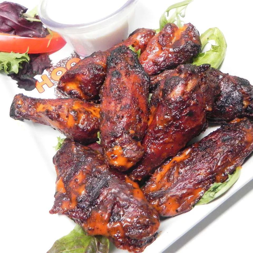 Smoked Chicken Hot Wings