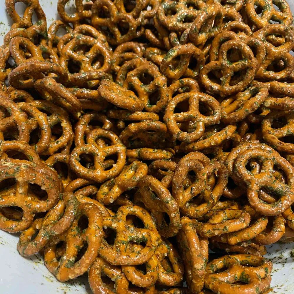 Marinated Pretzels