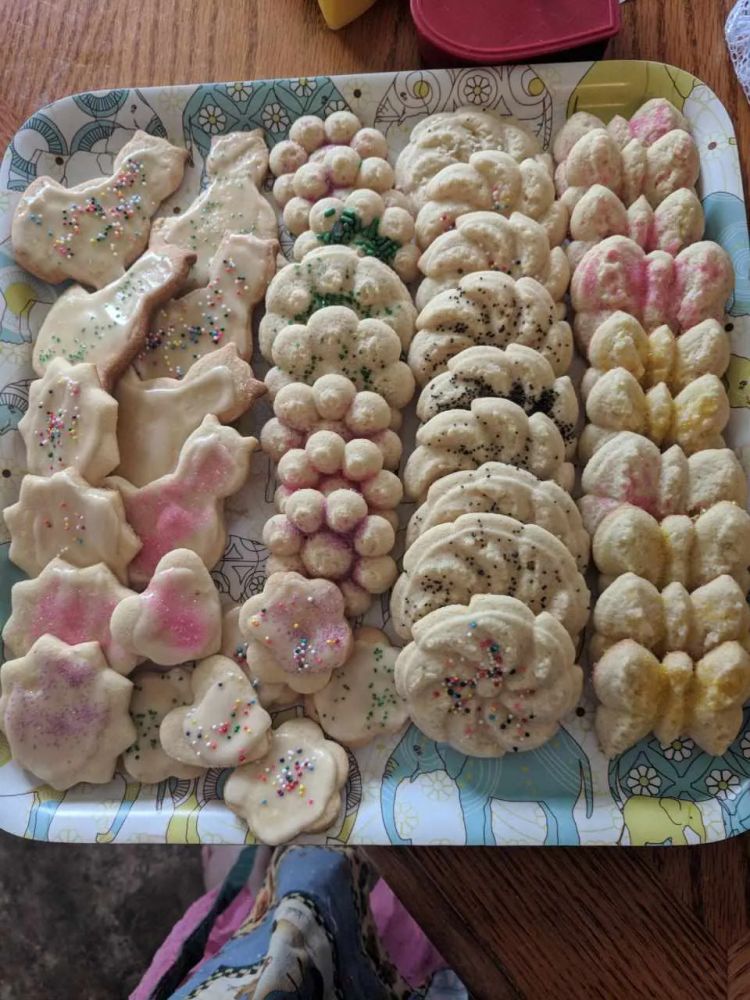 Grandma's Cutout Sugar Cookies