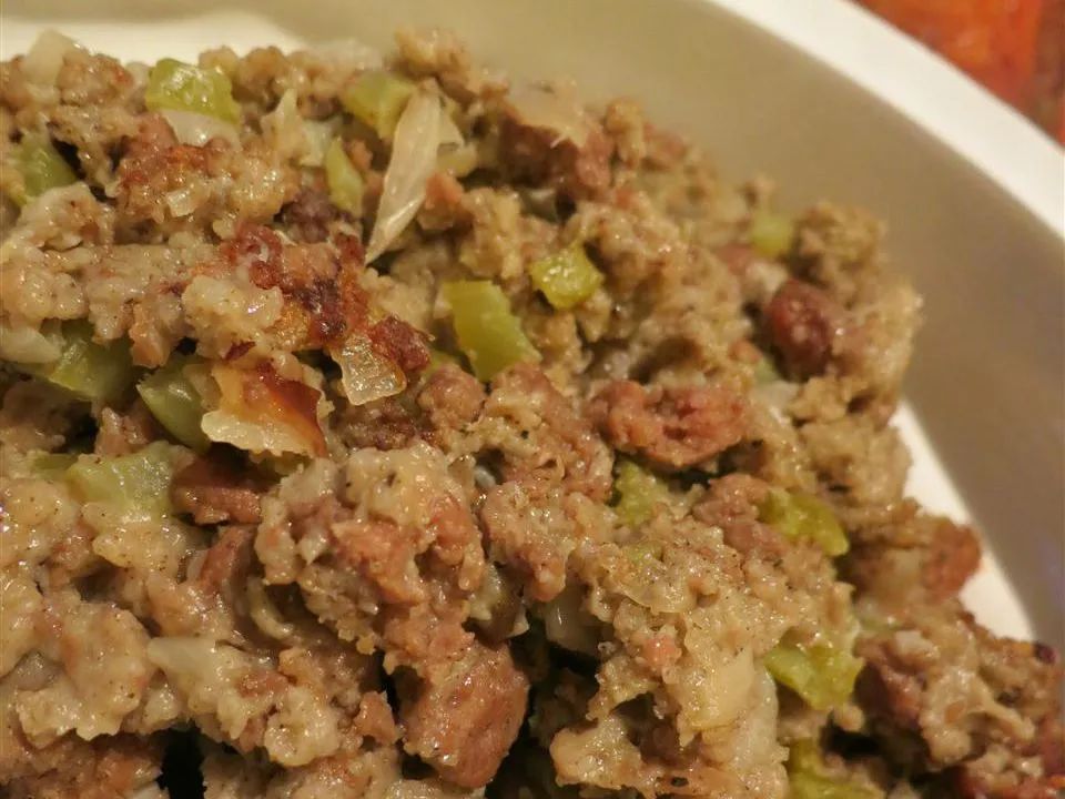 Basic Yankee Bread Stuffing