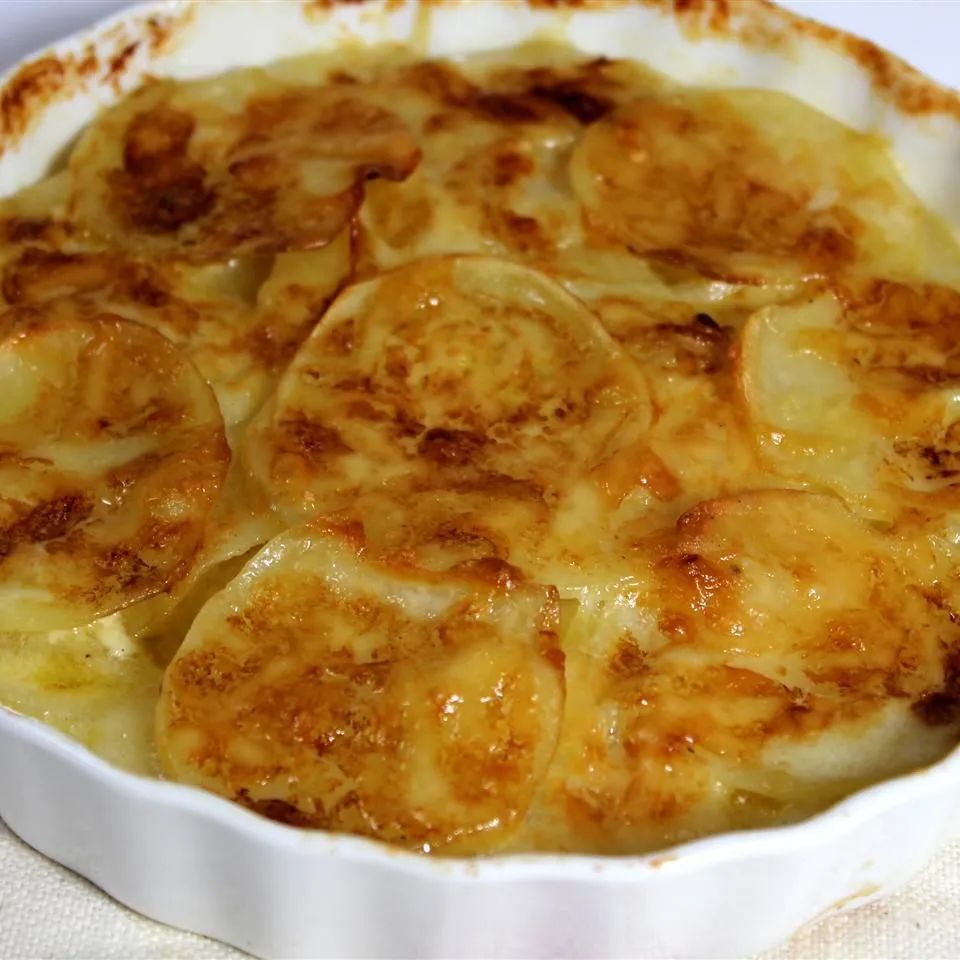 Gruyere Potato Gratin