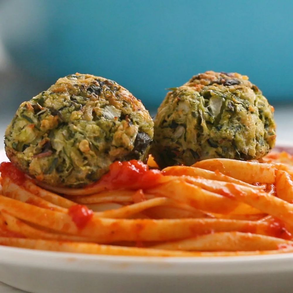 Zucchini Meatballs