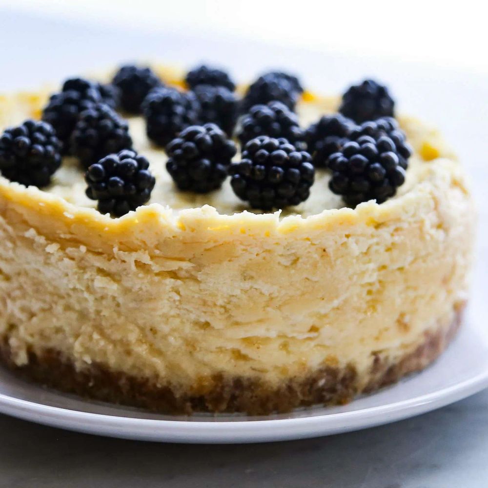 Instant Pot Cheesecake