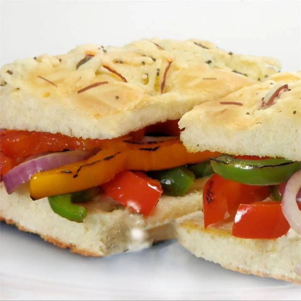 California Grilled Veggie Sandwich