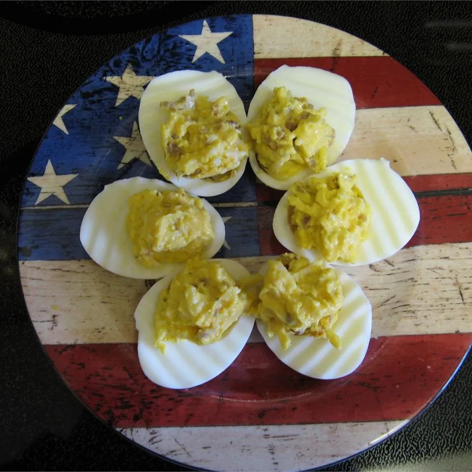 Bacon Deviled Eggs