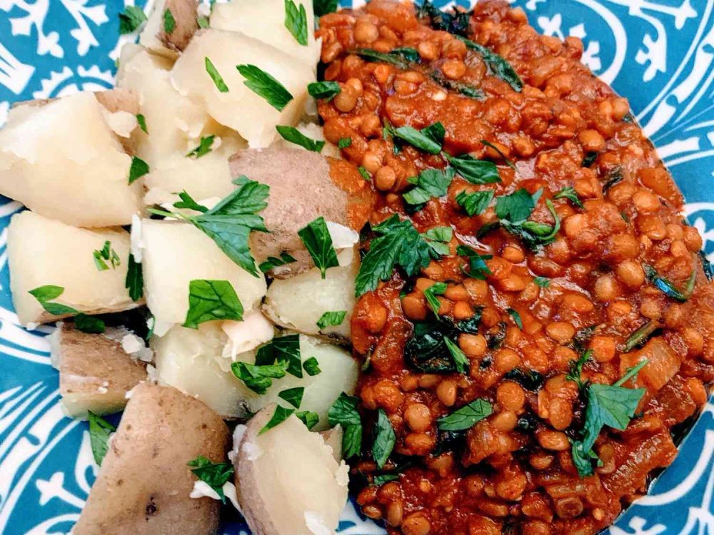 Red Lentil Curry