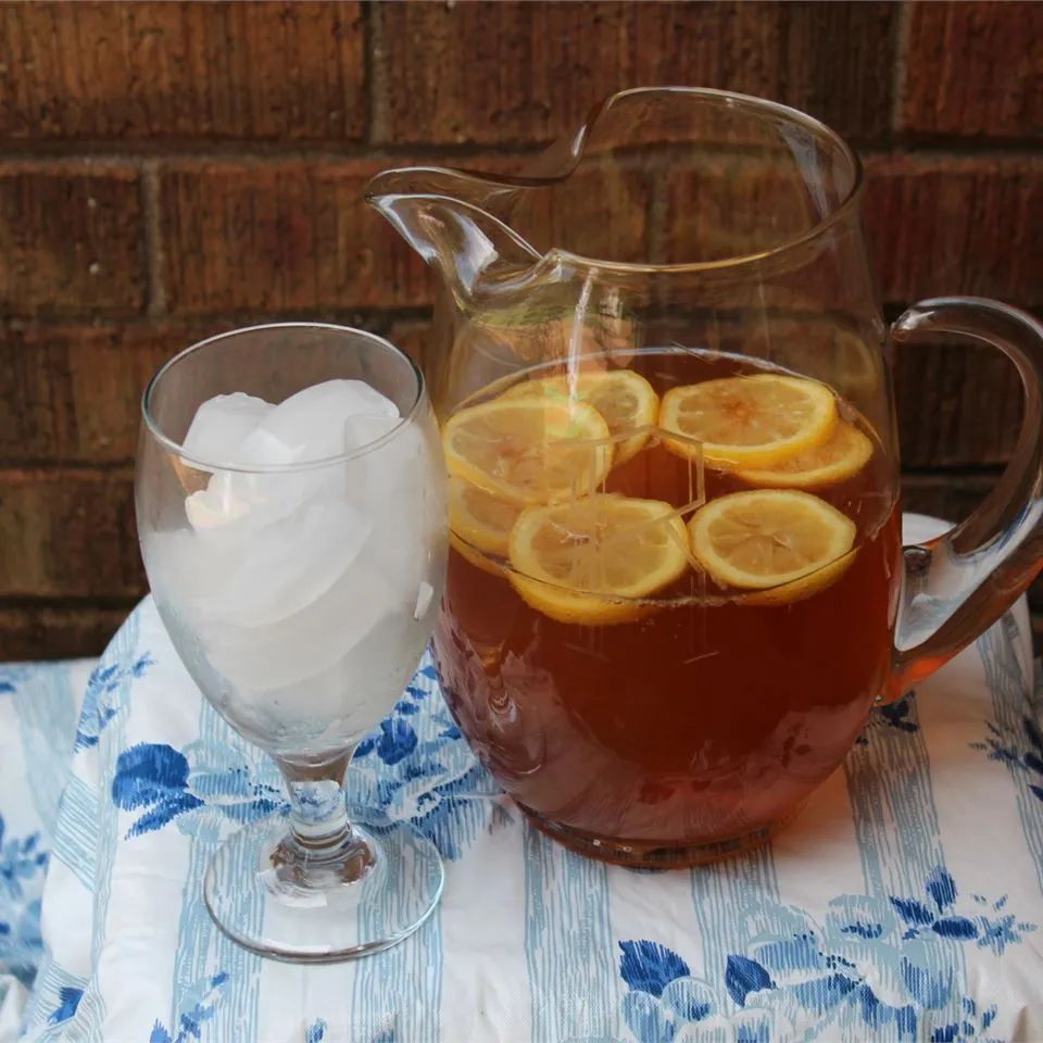 Lemon Almond Tea