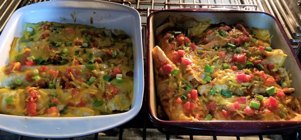 Breakfast Enchiladas